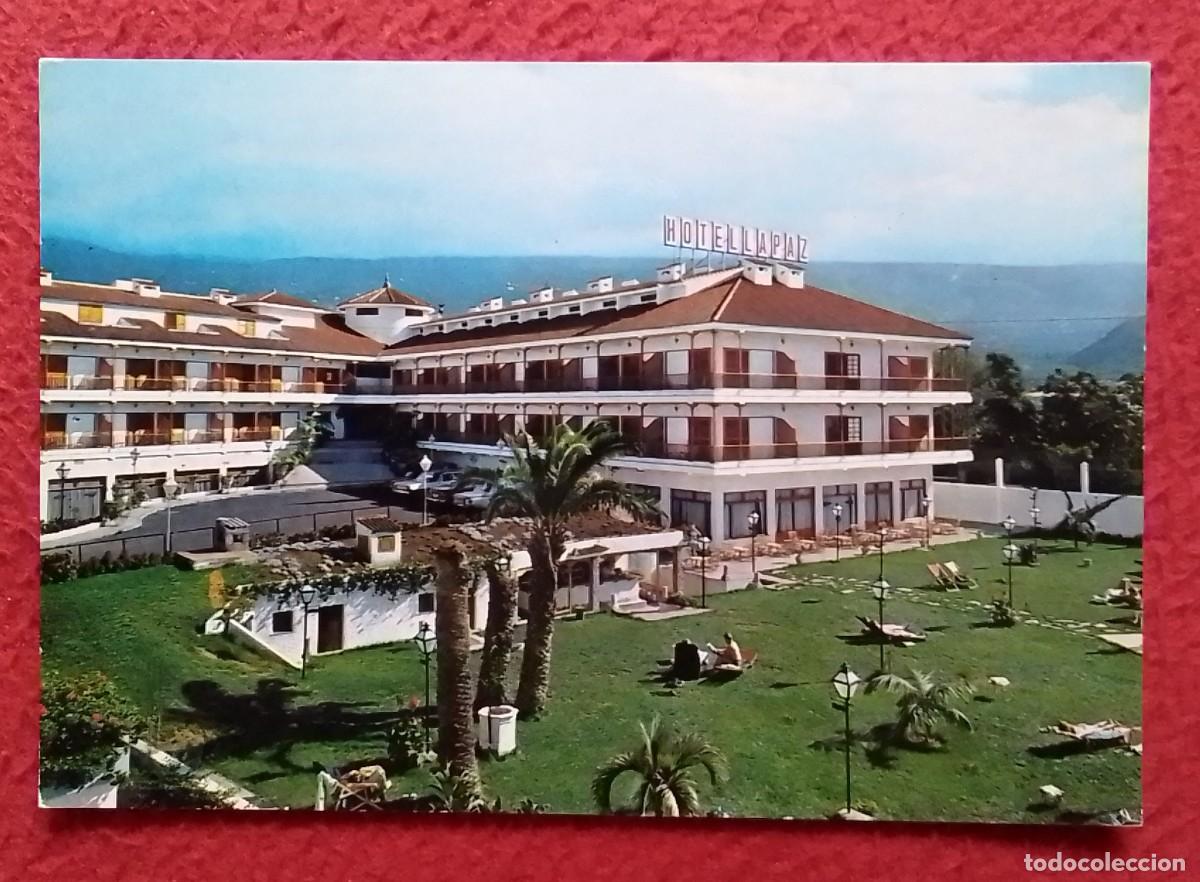 Postales: POSTAL CARTE POSTALE POST CARD CANARY ISLANDS HOTEL LA PAZ PUERTO DE LA CRUZ TENERIFE VISTA GENERAL.