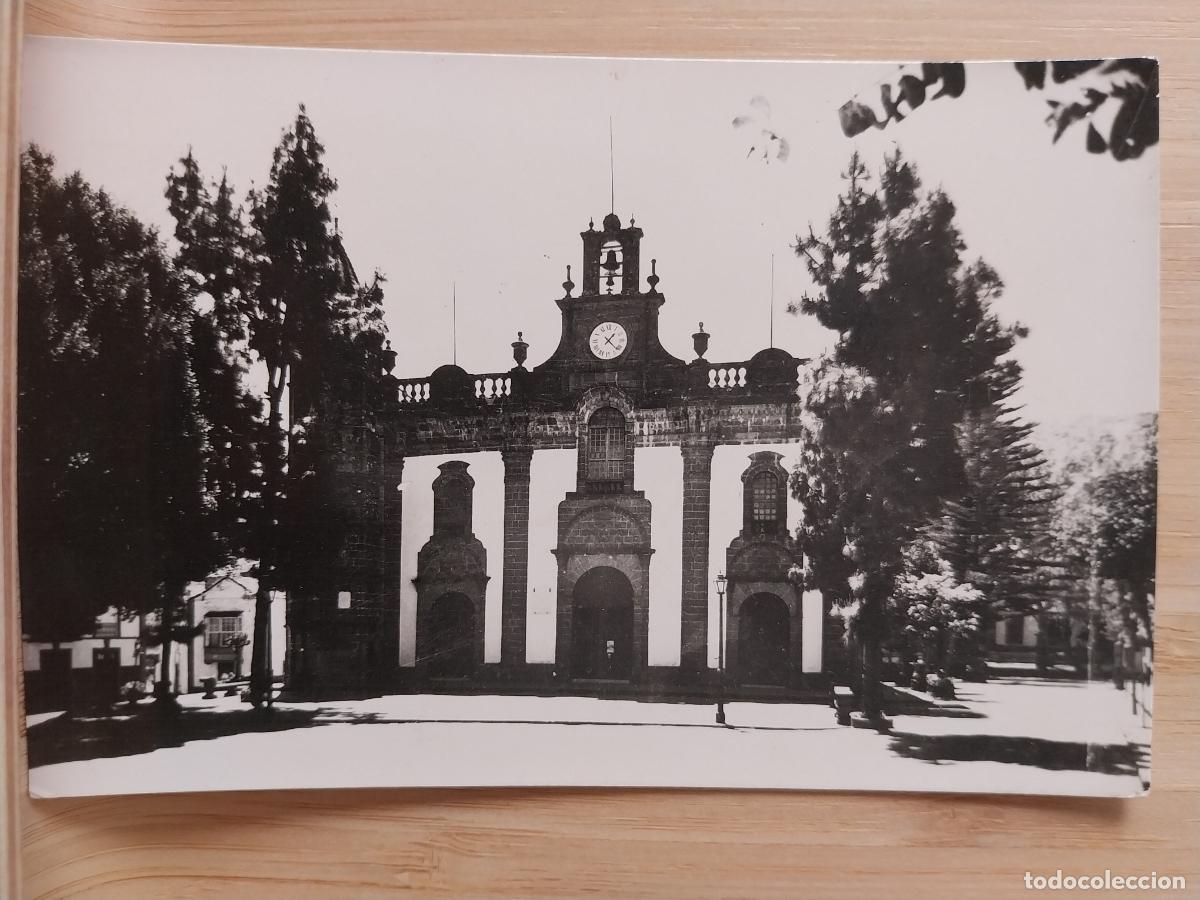 Postales: TEROR PLAZA PINO PALMAS GRAN CANARIA ED ARRIBAS 287 ORIGINAL ESCRITA