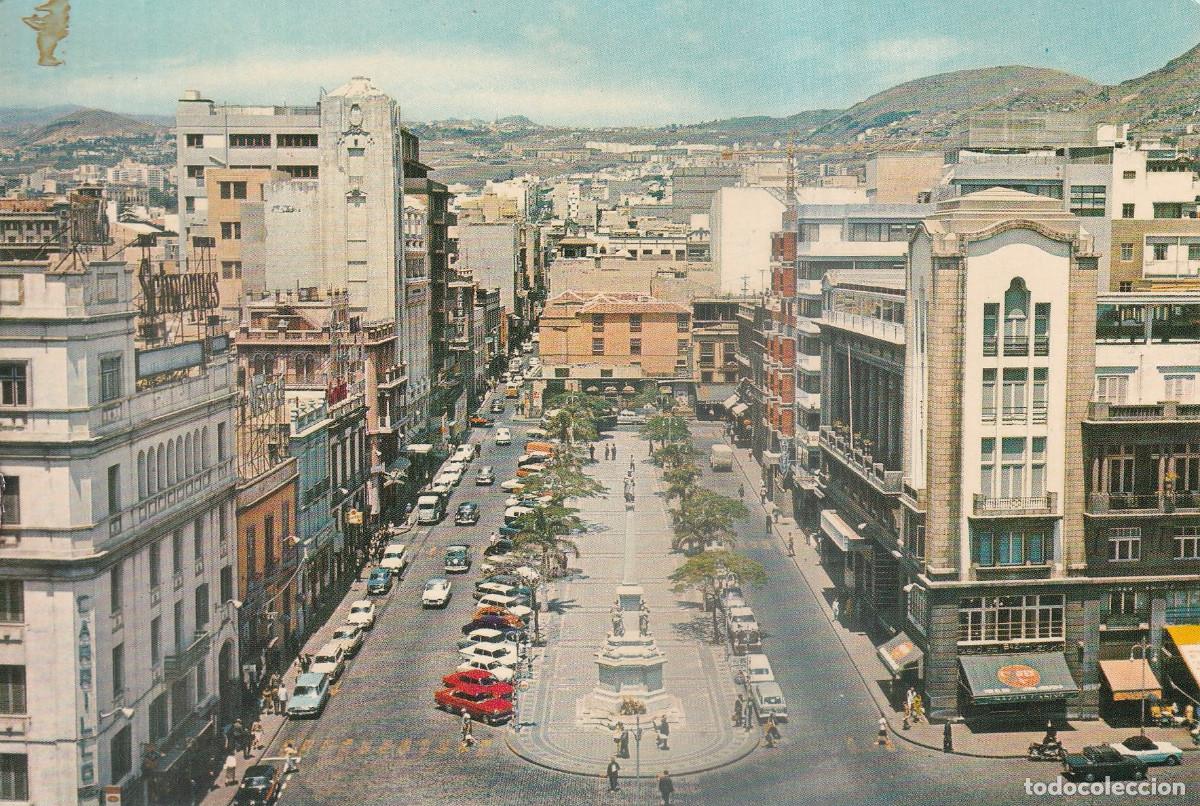 Postales: SANTA CRUZ DE TENERIFE PLAZA DE LA CANDELARIA