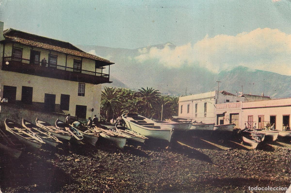 Postales: TENERIFE PUERTO DE LA CRUZ PLAYA DE PESCADORES