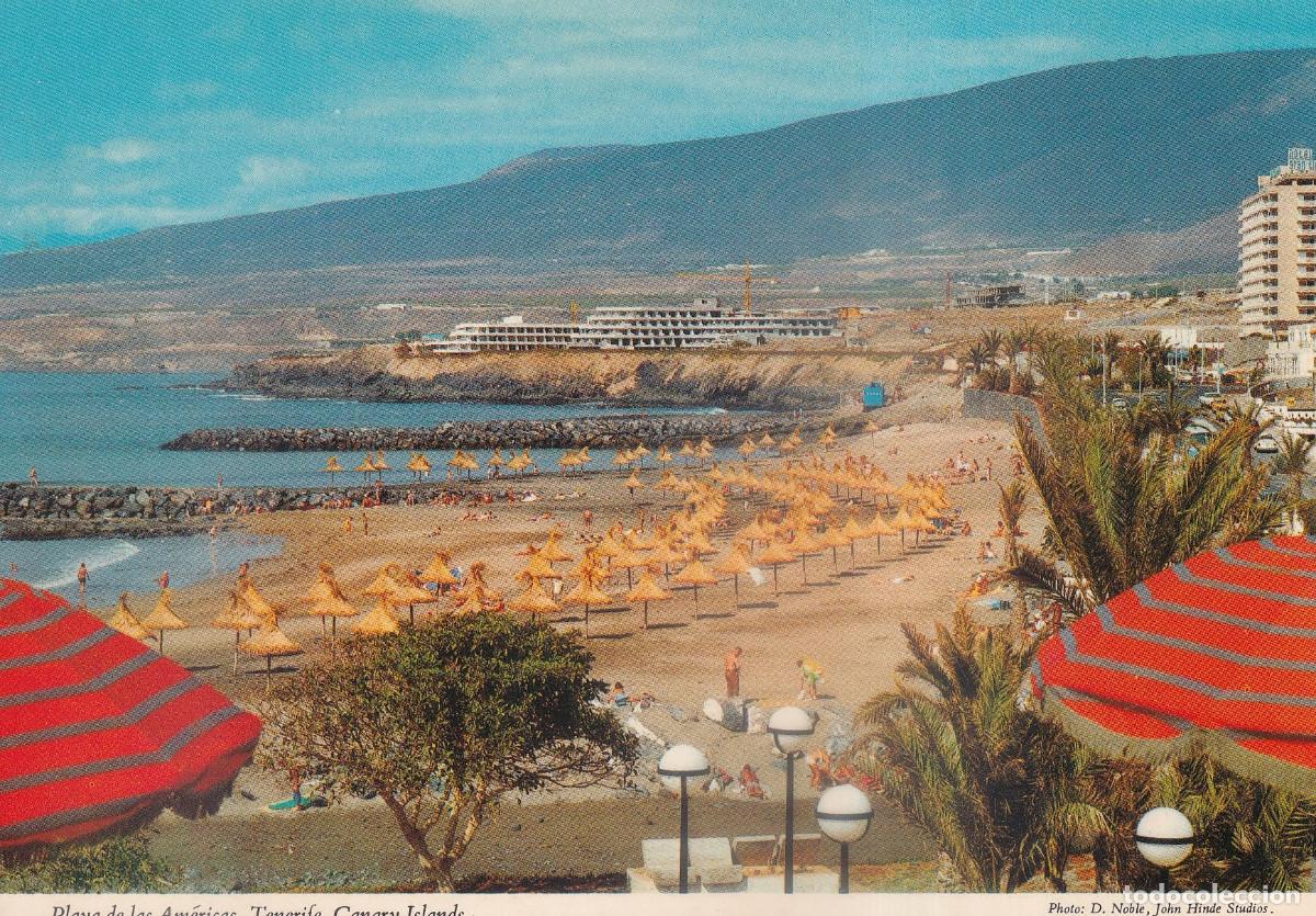 Postales: SANTA CRUZ DE TENERIFE PANORAMICA PLAYA DE LAS AMERICAS