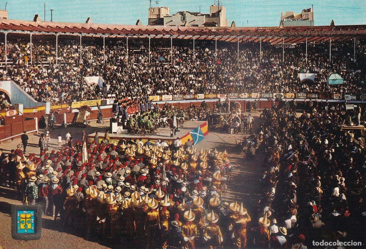 Postales: SANTA CRUZ DE TENERIFE CONCURSO DE RONDALLAS PLAZA DE TOROS