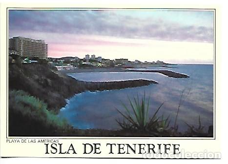 Postales: PLAYA DE LAS AMERICAS.- TENERIFE