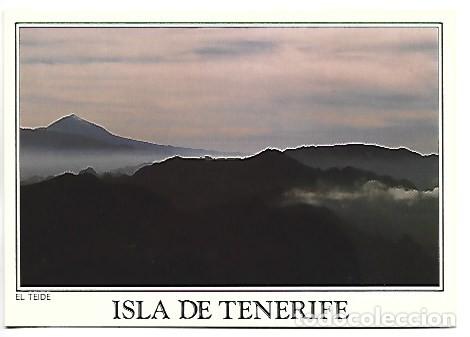 Postales: EL TEIDE Y MONTA&Ntilde;AS DE ANAGA.- TENERIFE