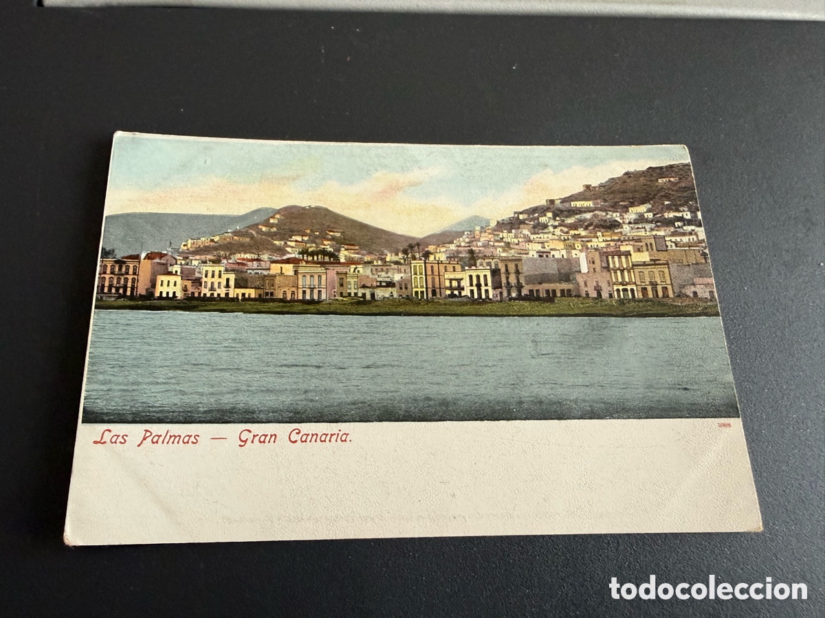Postales: Postal. LAS PALMAS. GRAN CANARIA. Coloreada