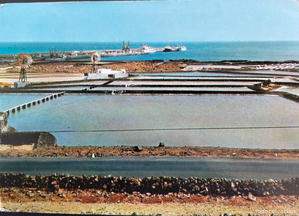 Postales: POME5 35009 LANZAROTE ( LAS PALMAS ) A&Ntilde;O 1972