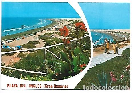 Postales: PLAYA DEL INGLES.- GRAN CANARIA - Foto 1