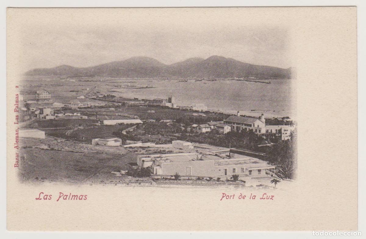 Postales: TARJETA POSTAL - PORT DE LA LUZ