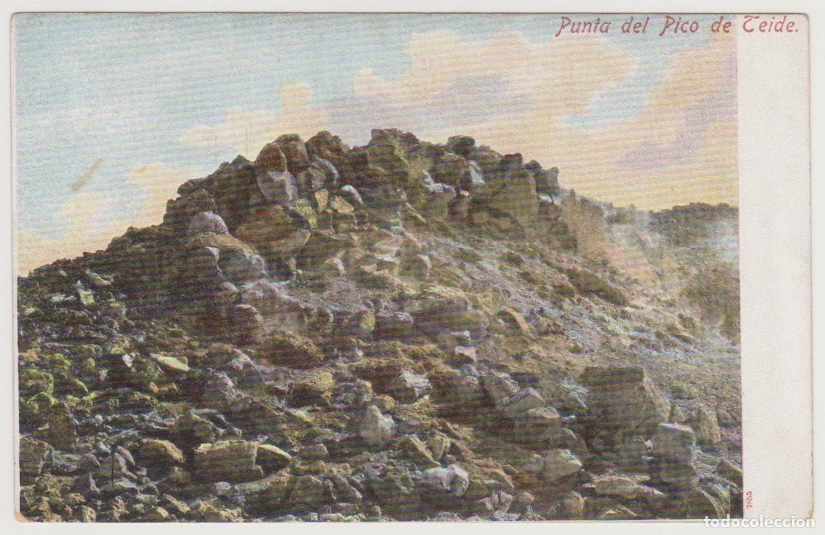 Postales: TARJETA POSTAL - TENERIFE - PUNTA DEL PICO DE TEIDE
