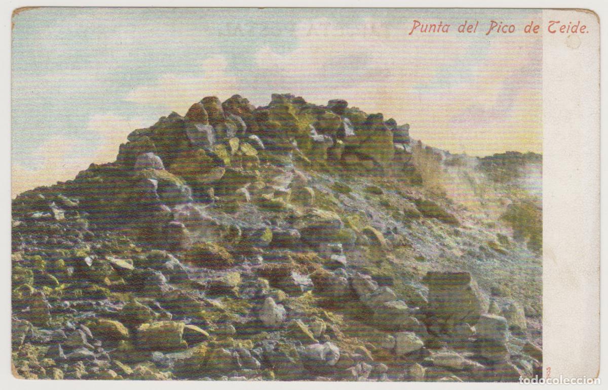 Postales: TARJETA POSTAL - TENERIFE - PUNTA DEL PICO DE TEIDE