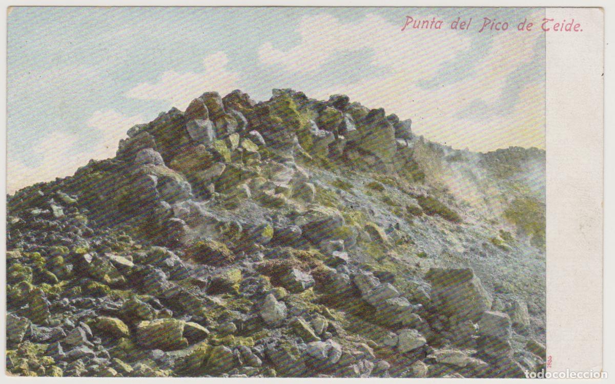 Postales: TARJETA POSTAL - TENERIFE - PUNTA DEL PICO DE TEIDE