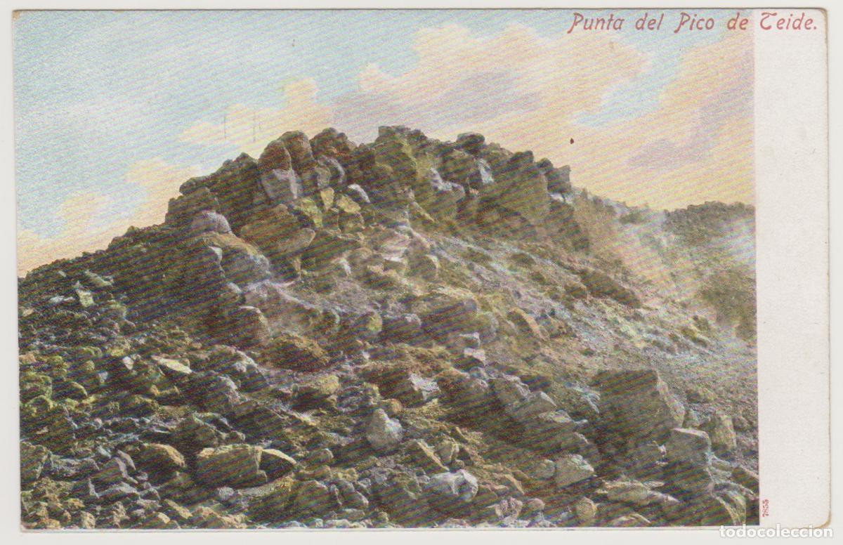 Postales: TARJETA POSTAL - TENERIFE - PUNTA DEL PICO DE TEIDE