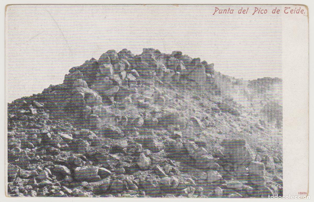 Postales: TARJETA POSTAL - TENERIFE - PUNTA DEL PICO DE TEIDE