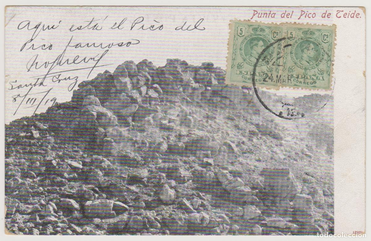 Postales: TARJETA POSTAL - TENERIFE - PUNTA DEL PICO DE TEIDE