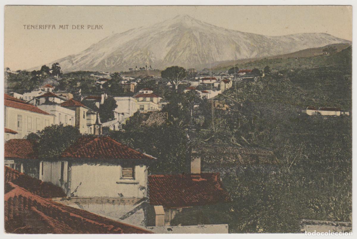 Postales: TARJETA POSTAL - TENERIFFA MIT DER PEAK