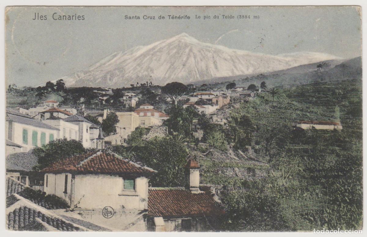 Postales: TARJETA POSTAL - JLES CANARIES - SANTA CRUZ DE TENERIFE - LE PIE DU TEIDE (3884 m) - NELS, BRUXELLES