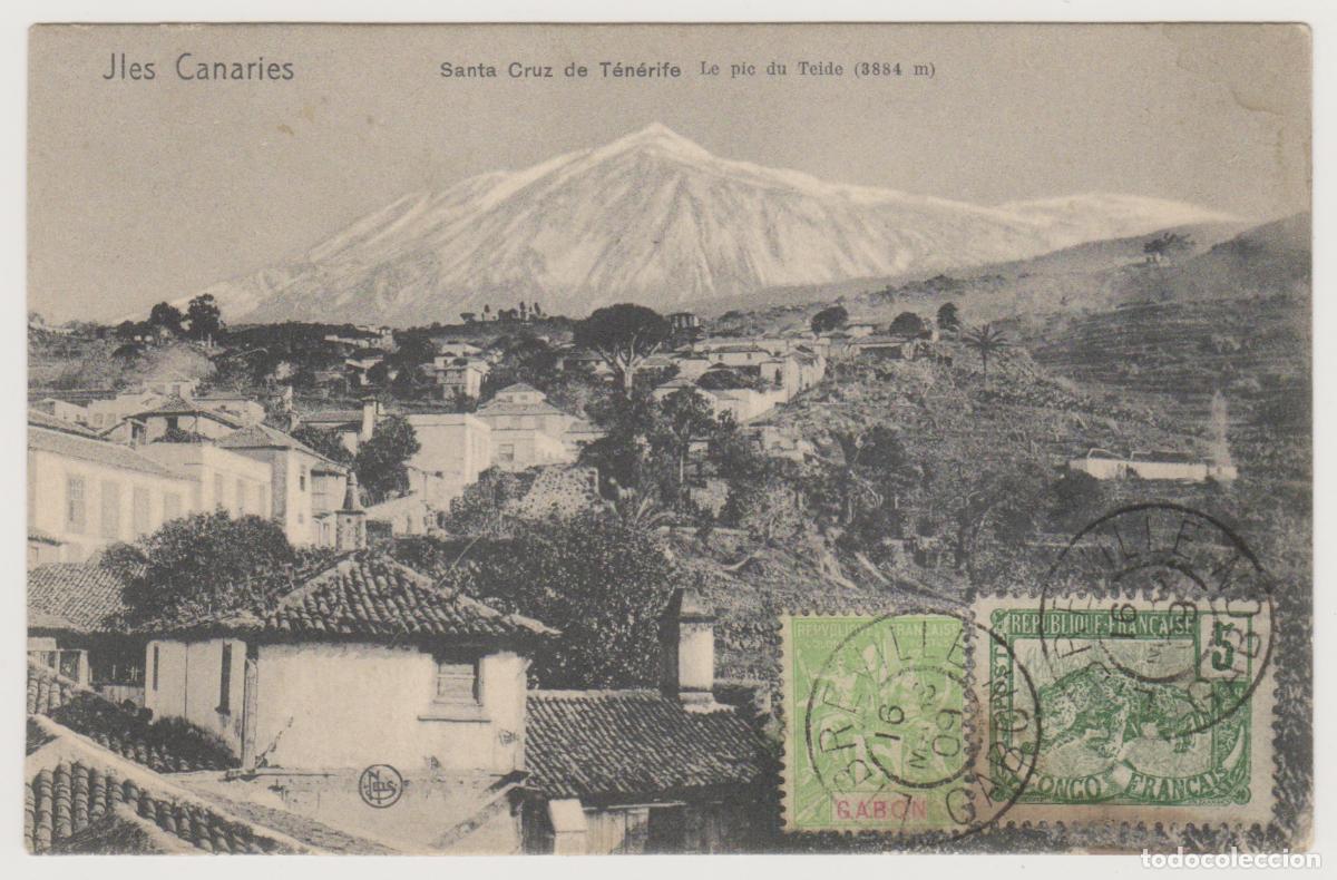 Postales: TARJETA POSTAL - JLES CANARIES - SANTA CRUZ DE TENERIFE - LE PIE DU TEIDE (3884 m) - NELS, BRUXELLES