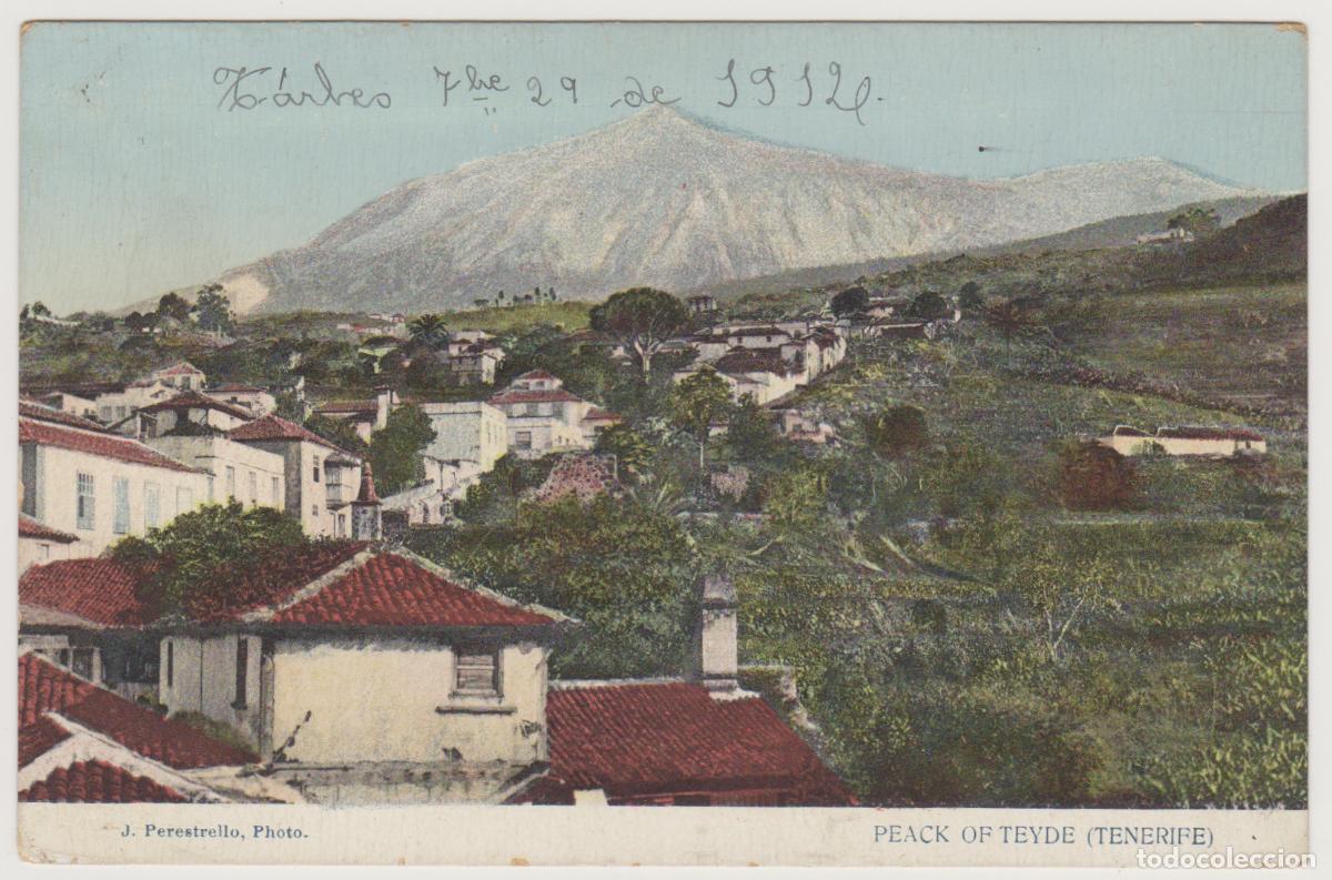 Postales: TARJETA POSTAL - TENERIFE - PEACK OR TEYDE