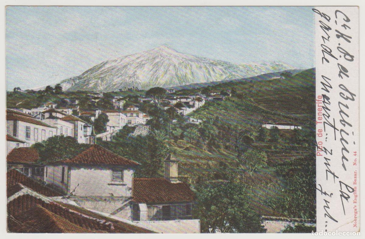 Postales: TARJETA POSTAL - PICO DE TENERIFE - N&ordm; 44 - NOBREGA'S ENGLISH BAZAR