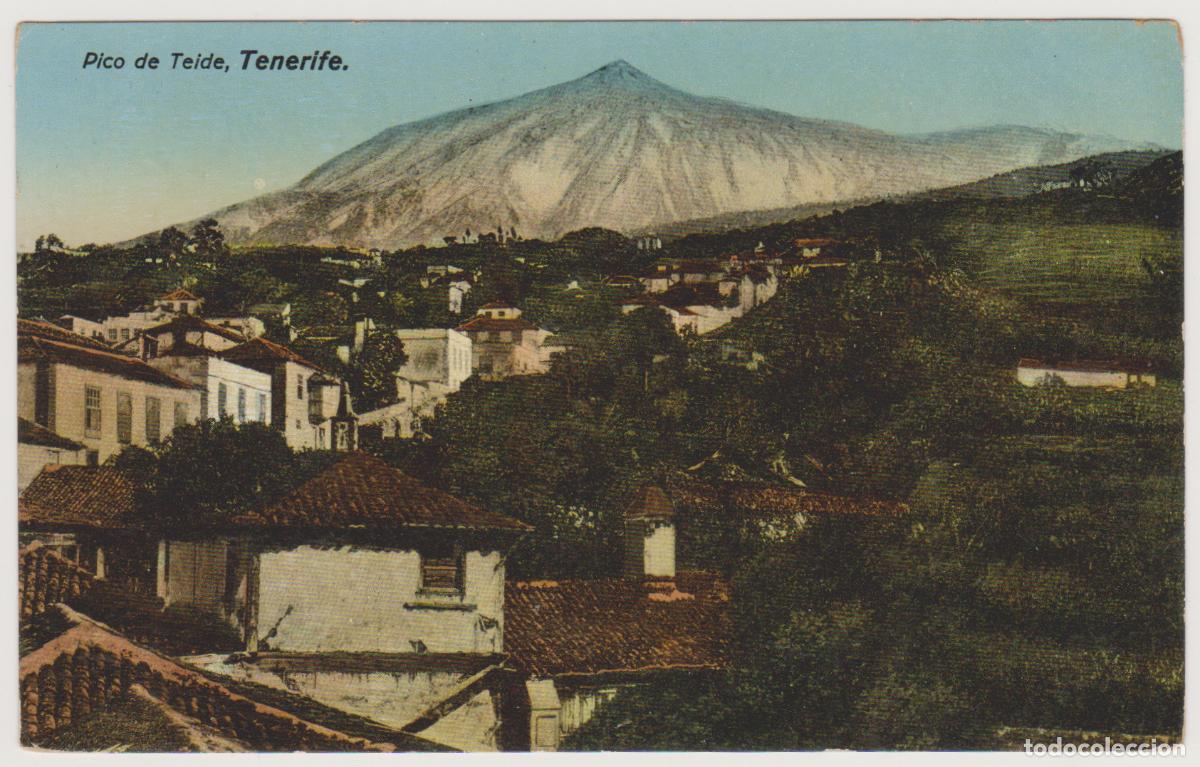 Postales: TARJETA POSTAL - TENERIFE - PICO DE TEIDE - RODRIGUES BROS
