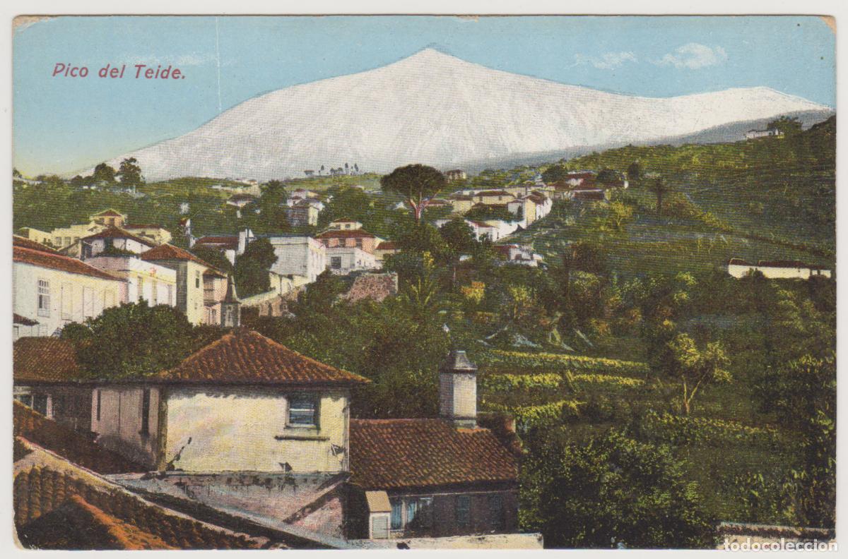 Postales: TARJETA POSTAL - TENERIFE - PICO DEL TEIDE - RODRIGUEZ BROS