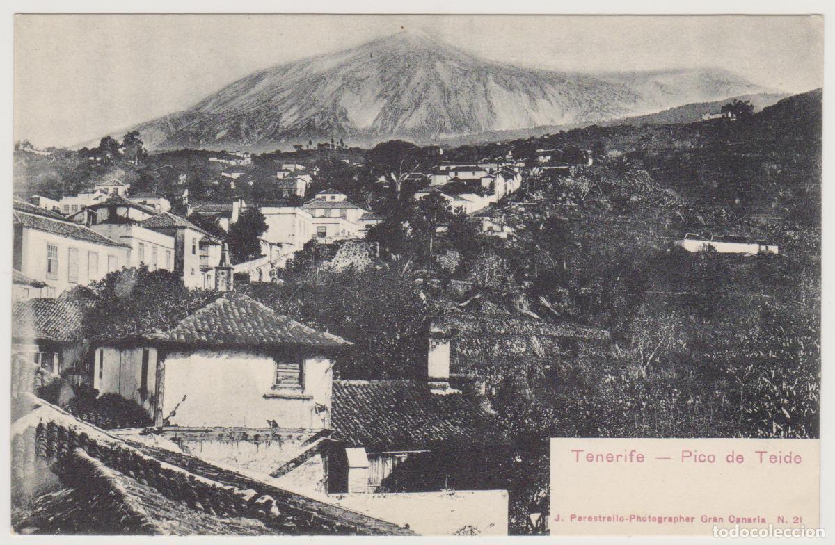 Postales: TARJETA POSTAL - TENERIFE - PICO DE TEIDE - N&ordm; 21 - J. PERESTRELLO