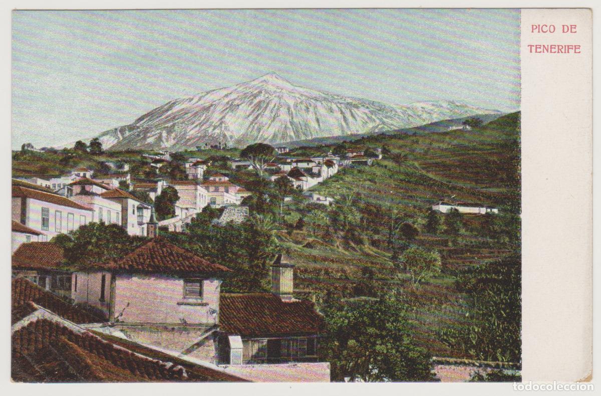 Postales: TARJETA POSTAL - PICO DE TENERIFE