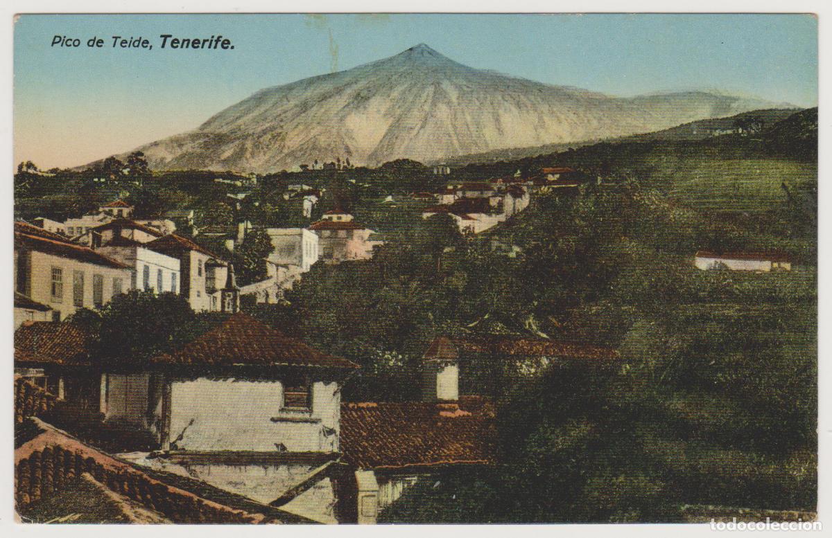 Postales: TARJETA POSTAL - TENERIFE - PICO DE TEIDE - RODRIGUES BROS