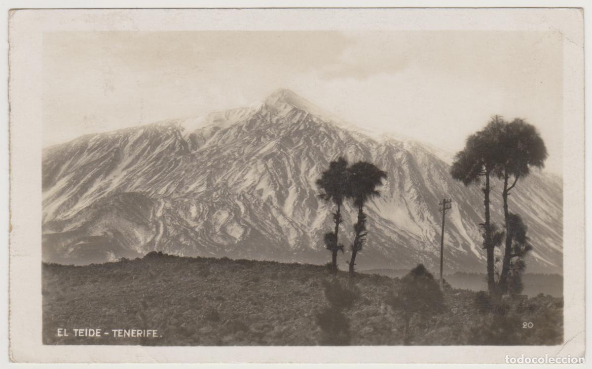 Postales: TARJETA POSTAL - TENERIFE - EL TEIDE - N&ordm; 20 - FOTO BAENA