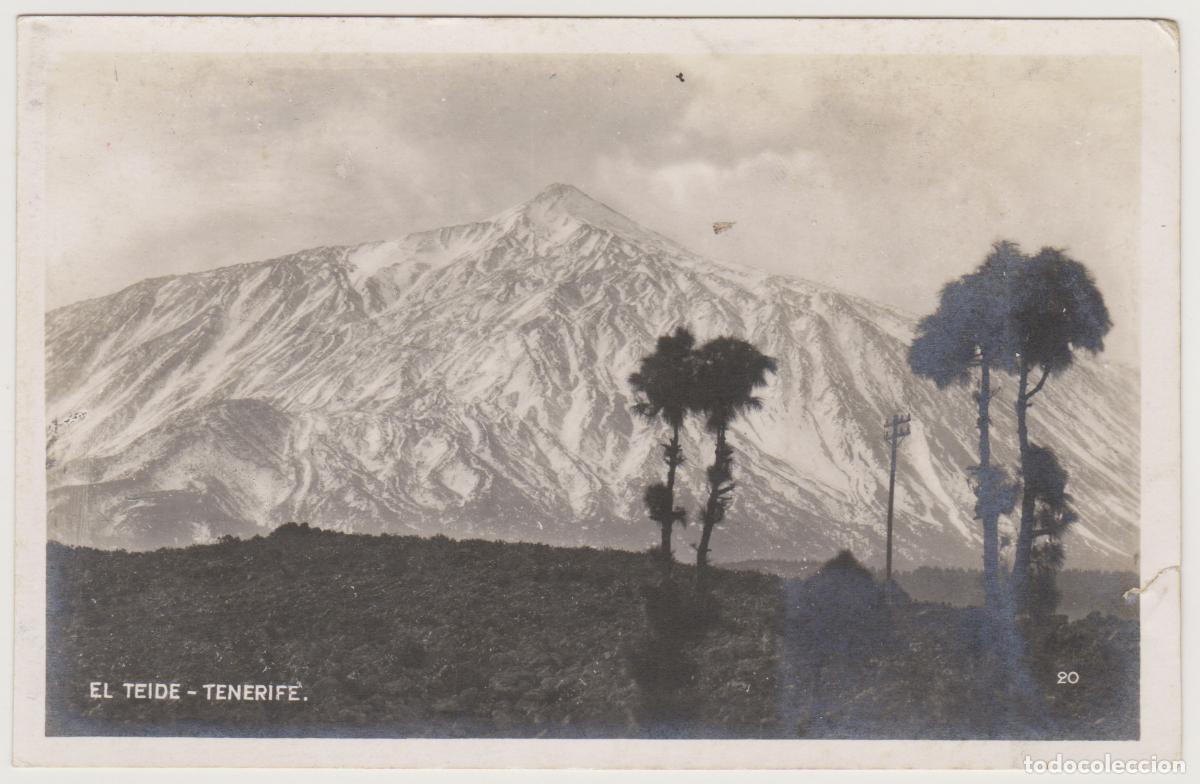 Postales: TARJETA POSTAL - TENERIFE - EL TEIDE - N&ordm; 20 - FOTO BAENA