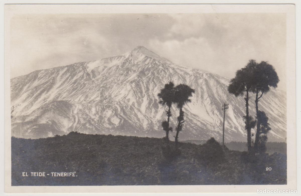 Postales: TARJETA POSTAL - TENERIFE - EL TEIDE - N&ordm; 20 - FOTO BAENA