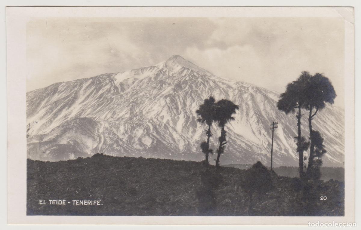 Postales: TARJETA POSTAL - TENERIFE - EL TEIDE - N&ordm; 20 - FOTO BAENA