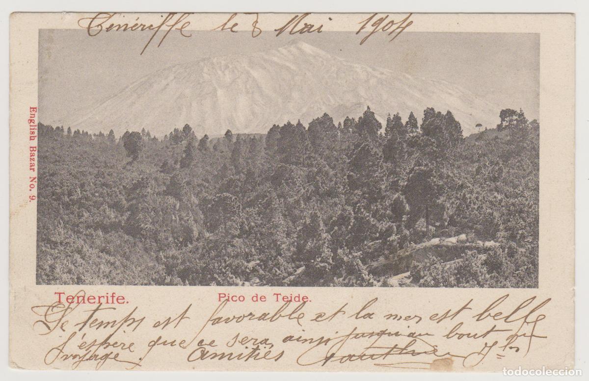 Postales: TARJETA POSTAL - TENERIFE - PICO DE TEIDE - N&ordm; 9 - ENGLISH BAZAR