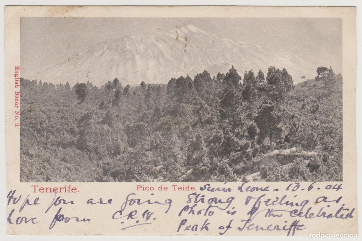 Postales: TARJETA POSTAL - TENERIFE - PICO DE TEIDE - N&ordm; 9 - ENGLISH BAZAR