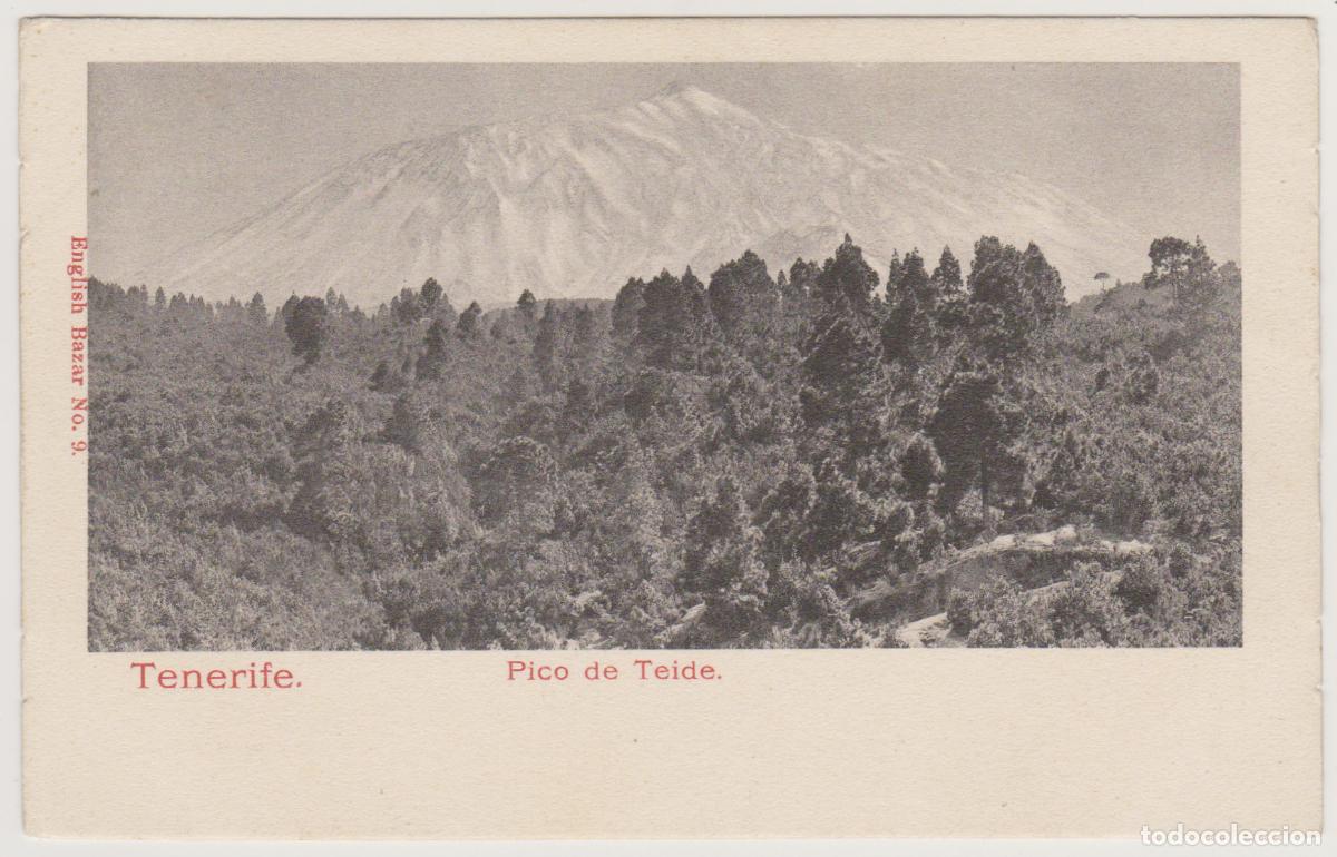 Postales: TARJETA POSTAL - TENERIFE - PICO DE TEIDE - N&ordm; 9 - ENGLISH BAZAR