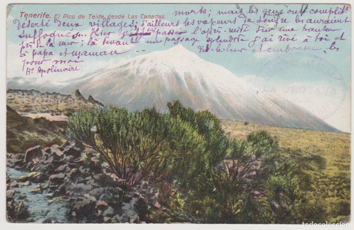 Postales: TARJETA POSTAL - TENERIFE - EL PICO DE TEIDE DESDE LAS CA&Ntilde;ADAS