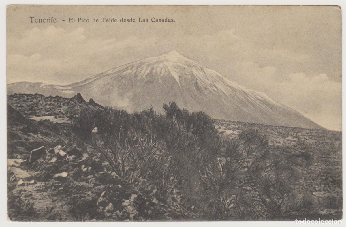 Postales: TARJETA POSTAL - TENERIFE - EL PICO DE TEIDE DESDE LAS CA&Ntilde;ADAS