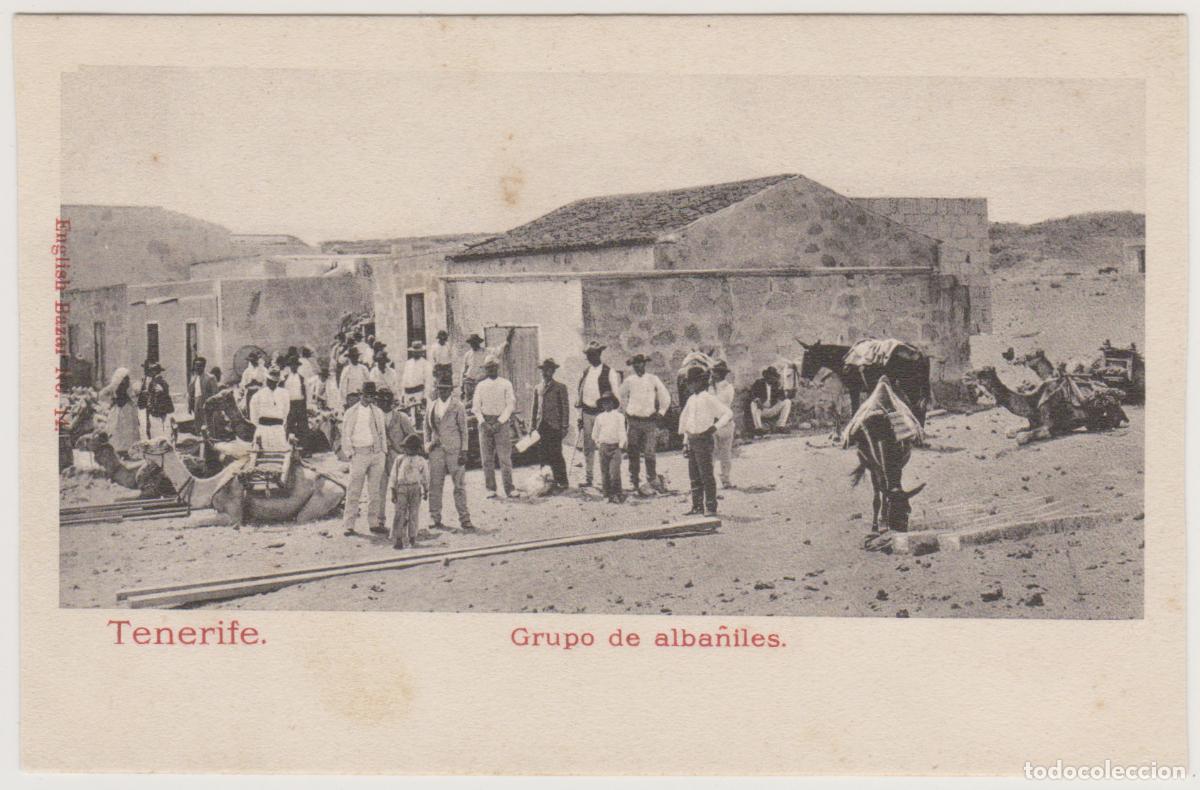 Postales: TARJETA POSTAL - TENERIFE - GRUPO DE ALBA&Ntilde;ILES - N&ordm; 14 - ENGLISH BAZAR