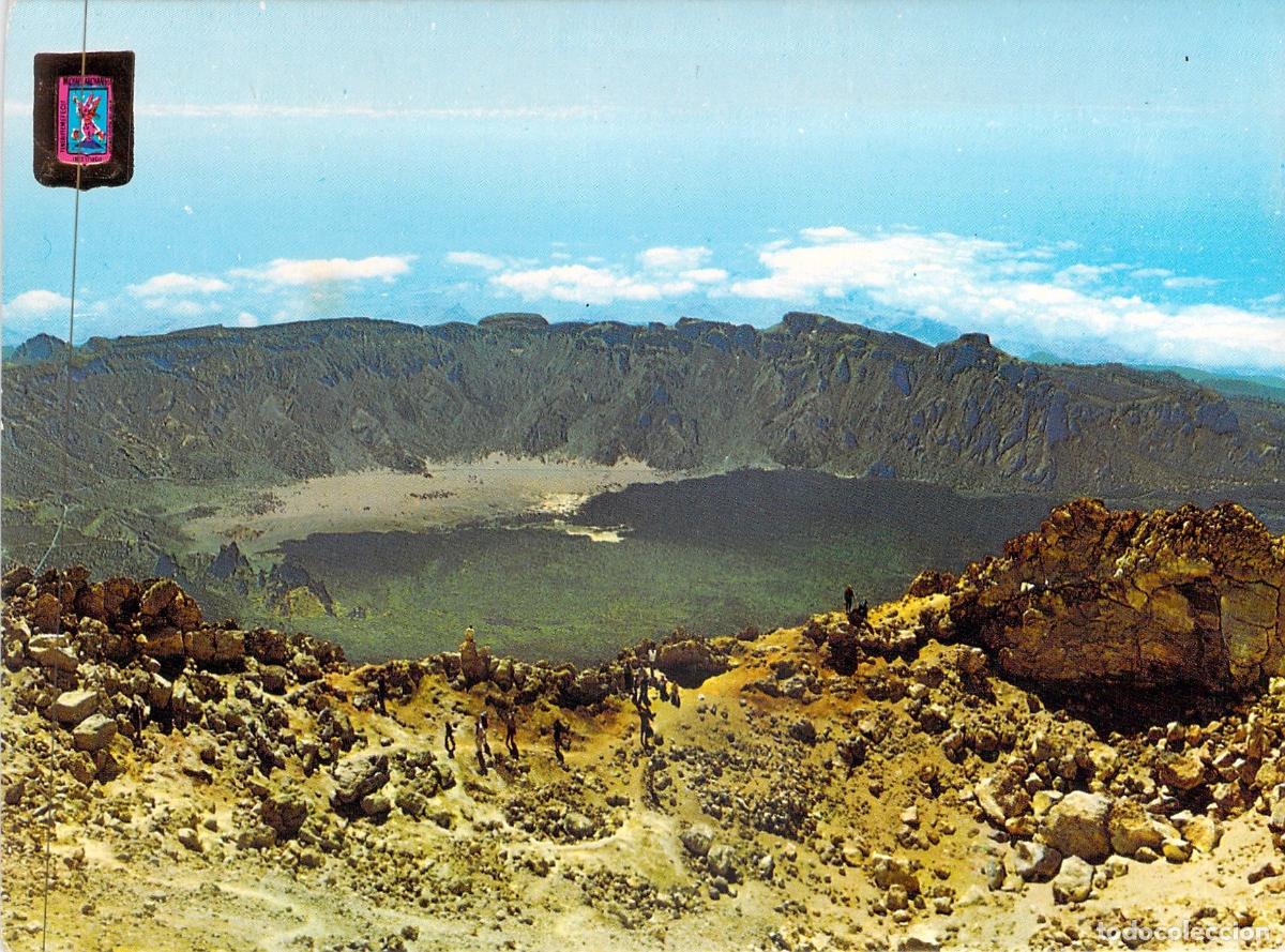 Postales: Postal Valle de Ucanca desde el Teide Tenerife