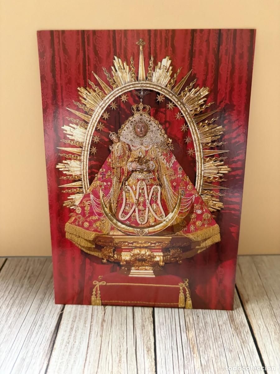 Postales: TARJETA POSTAL. ISLAS CANARIAS. SANTA CRUZ DE LA PALMA. NUESTRA SE&Ntilde;ORA DE LAS NIEVES. ED. ARRIBAS