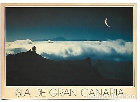 Postales: EL ROQUE NUBLO Y EL TEIDE.- GRAN CANARIA