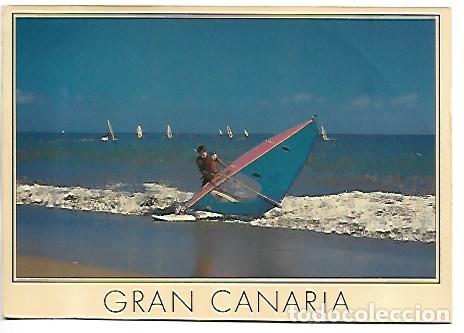 Postales: &rdquo; WINDSURFING &rdquo;.- GRAN CANARIA