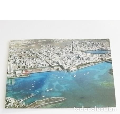 Postales: POSTAL DE ARRECIFE - TENERIFE &iquest; A&Ntilde;OS 70 ? - VISTA A&Eacute;REA - ISLAS CANARIAS - ESPA&Ntilde;A