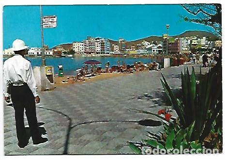 Postales: PLAYA DE LAS CANTERAS / LAS CANTERAS BEACH.- LAS PALMAS DE GRAN CANARIA