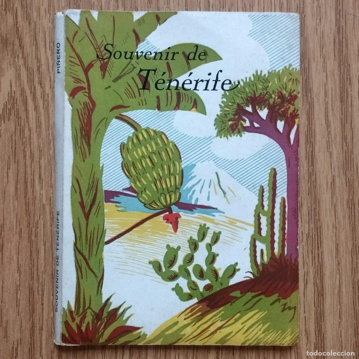 Postales: Desplegable de postales SOUVENIR DE TENERIFE | Tenerife - Canarias