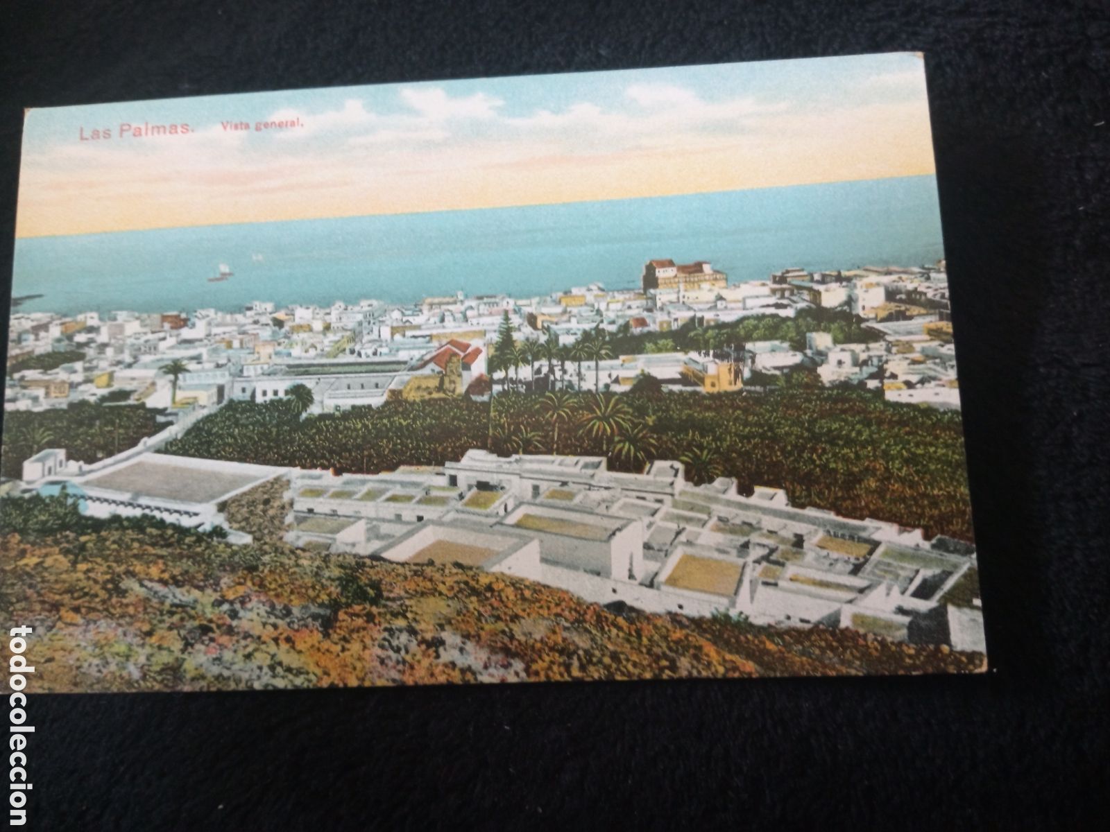 Postales: Antigua postal fotogr&aacute;fica, Las Palmas, Vista General