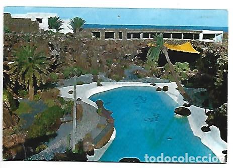 Postales: RINCON EN LOS JAMEOS DEL AGUA.- LANZAROTE