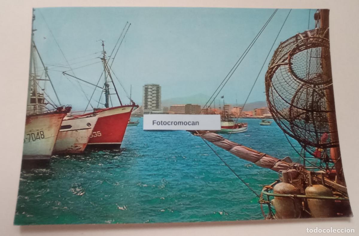 Postales: LANZAROTE. BAH&Iacute;A DE ARRECIFE. ED. BEASCOA. N&ordm; 5086