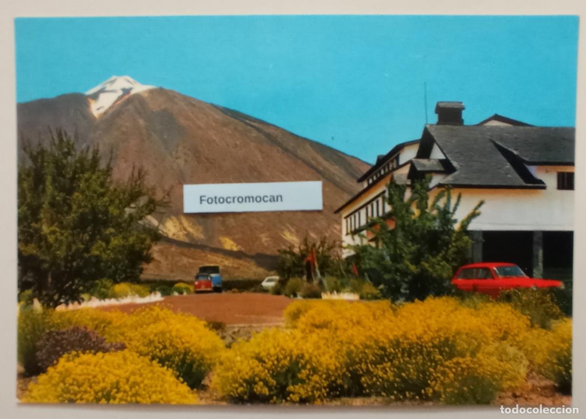 Postales: TENERIFE. PARADOR DE TURISMO Y EL TEIDE. ED. GASTEIZ. N&ordm;2801