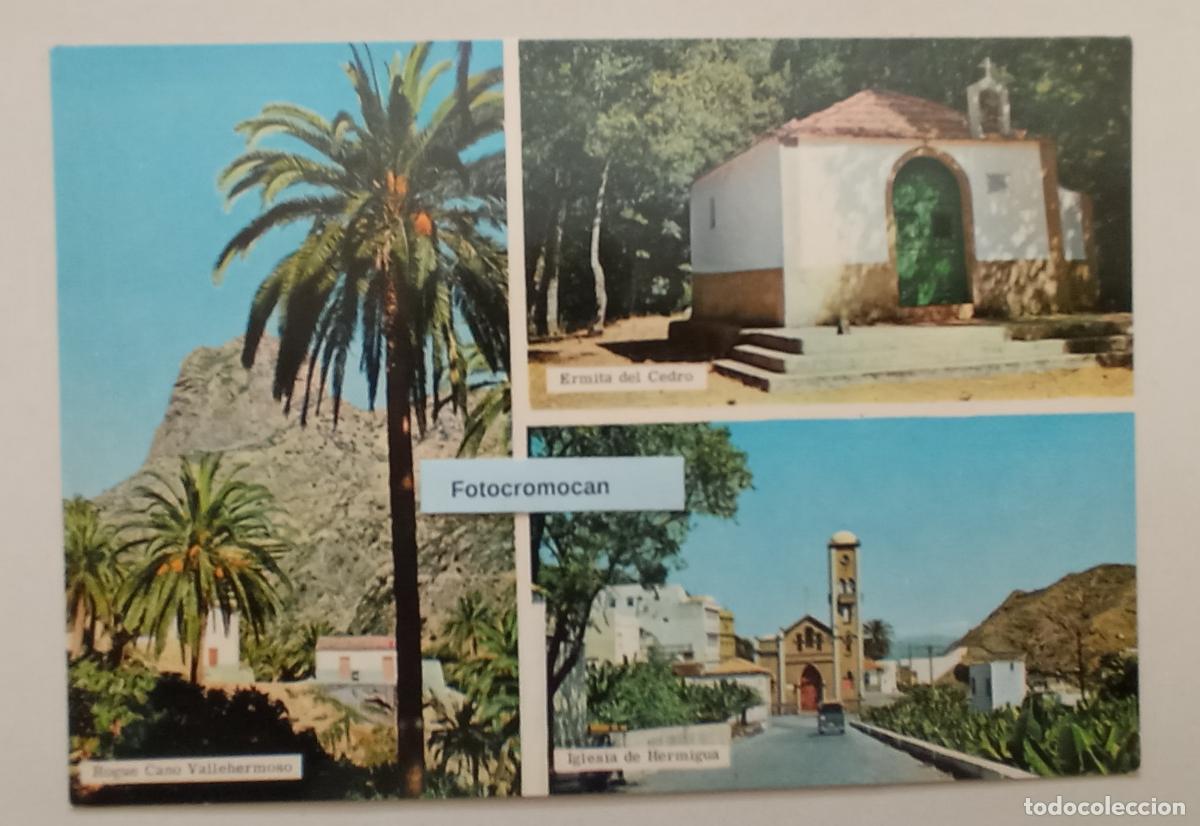 Postales: CANARIAS. MOTIVOS DE LA GOMERA. FOTO HERRERA. N&ordm;3